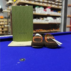 Gucci Wool Loafers